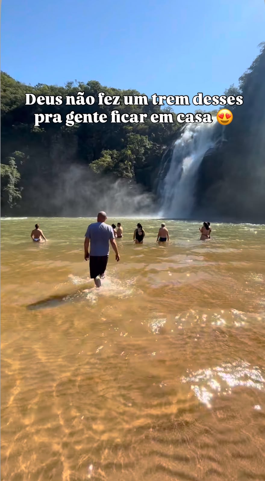 Cachoeira Castelhanos vista 2