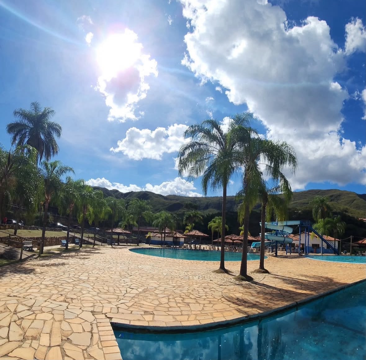 Clube ao lado da pousada — imagem 2